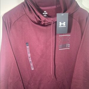 Under Armour Maroon Hoodie